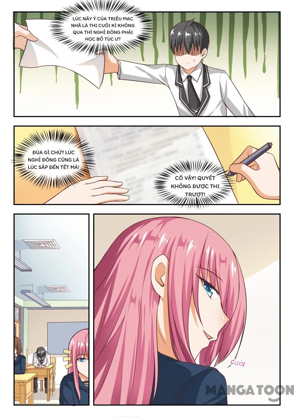 Nam Sinh Của Học Viện Nữ Sinh Chapter 262 - 7