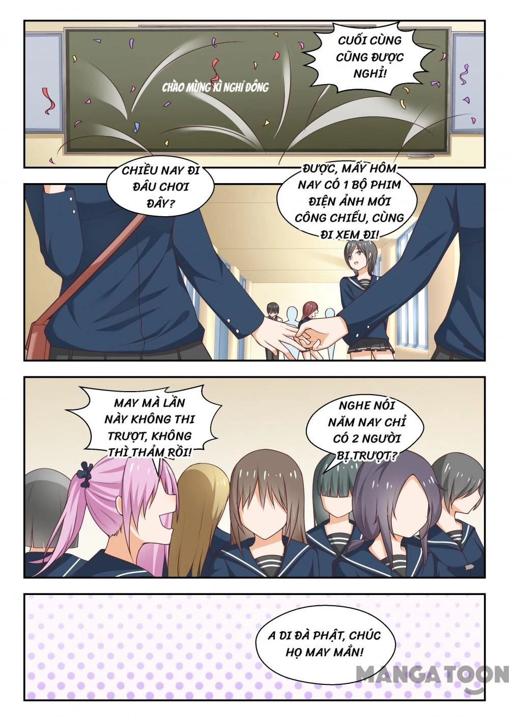 Nam Sinh Của Học Viện Nữ Sinh Chapter 263 - 2