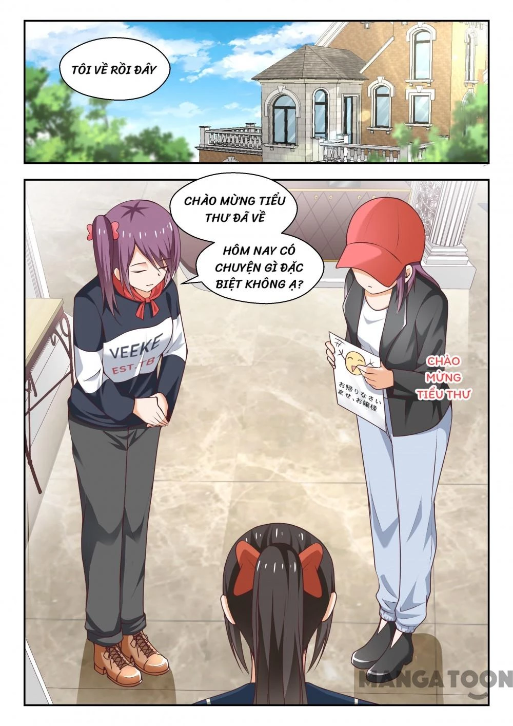 Nam Sinh Của Học Viện Nữ Sinh Chapter 263 - 6