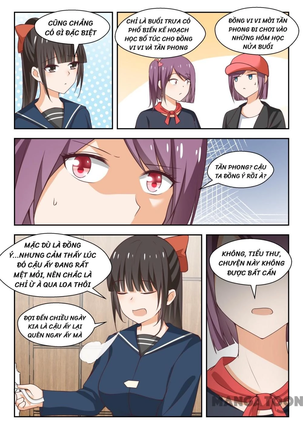 Nam Sinh Của Học Viện Nữ Sinh Chapter 263 - 7