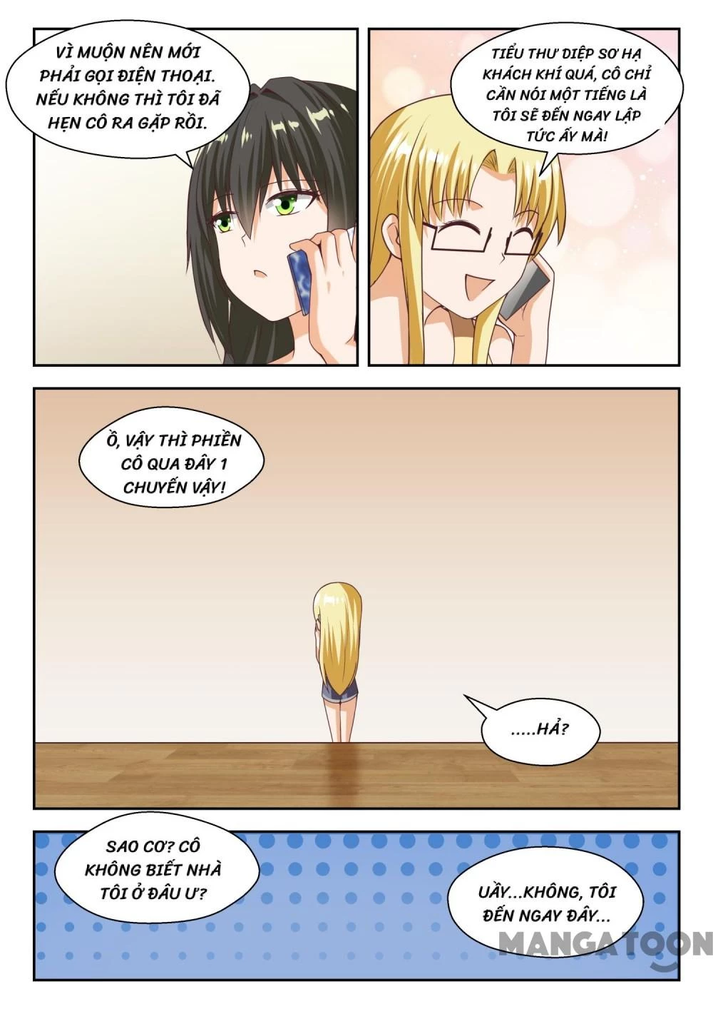 Nam Sinh Của Học Viện Nữ Sinh Chapter 264 - 6