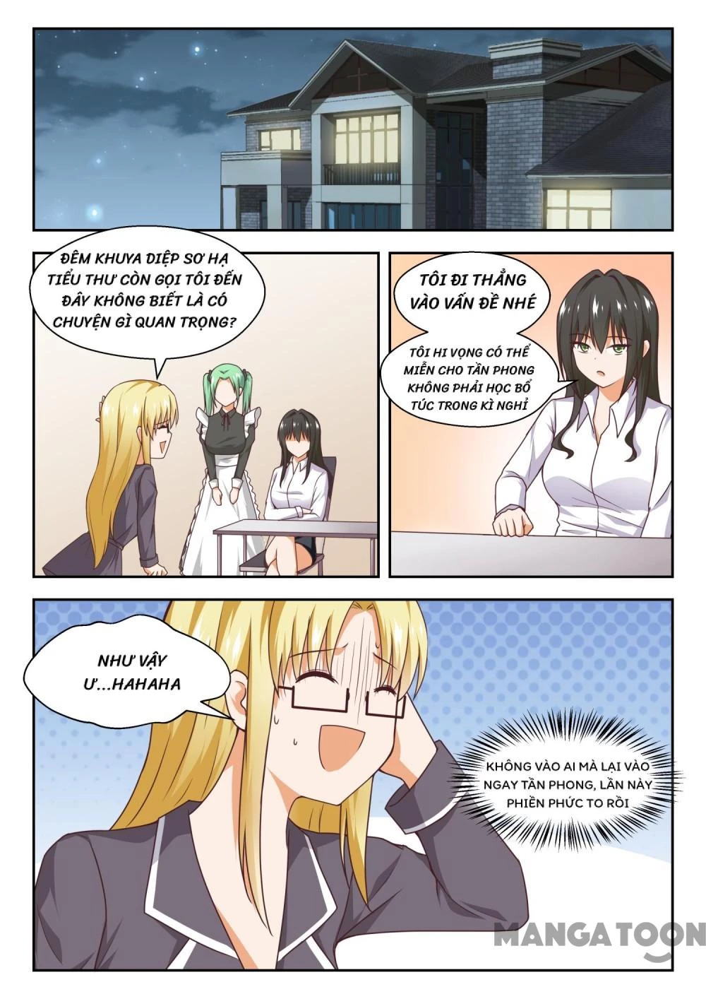 Nam Sinh Của Học Viện Nữ Sinh Chapter 264 - 7