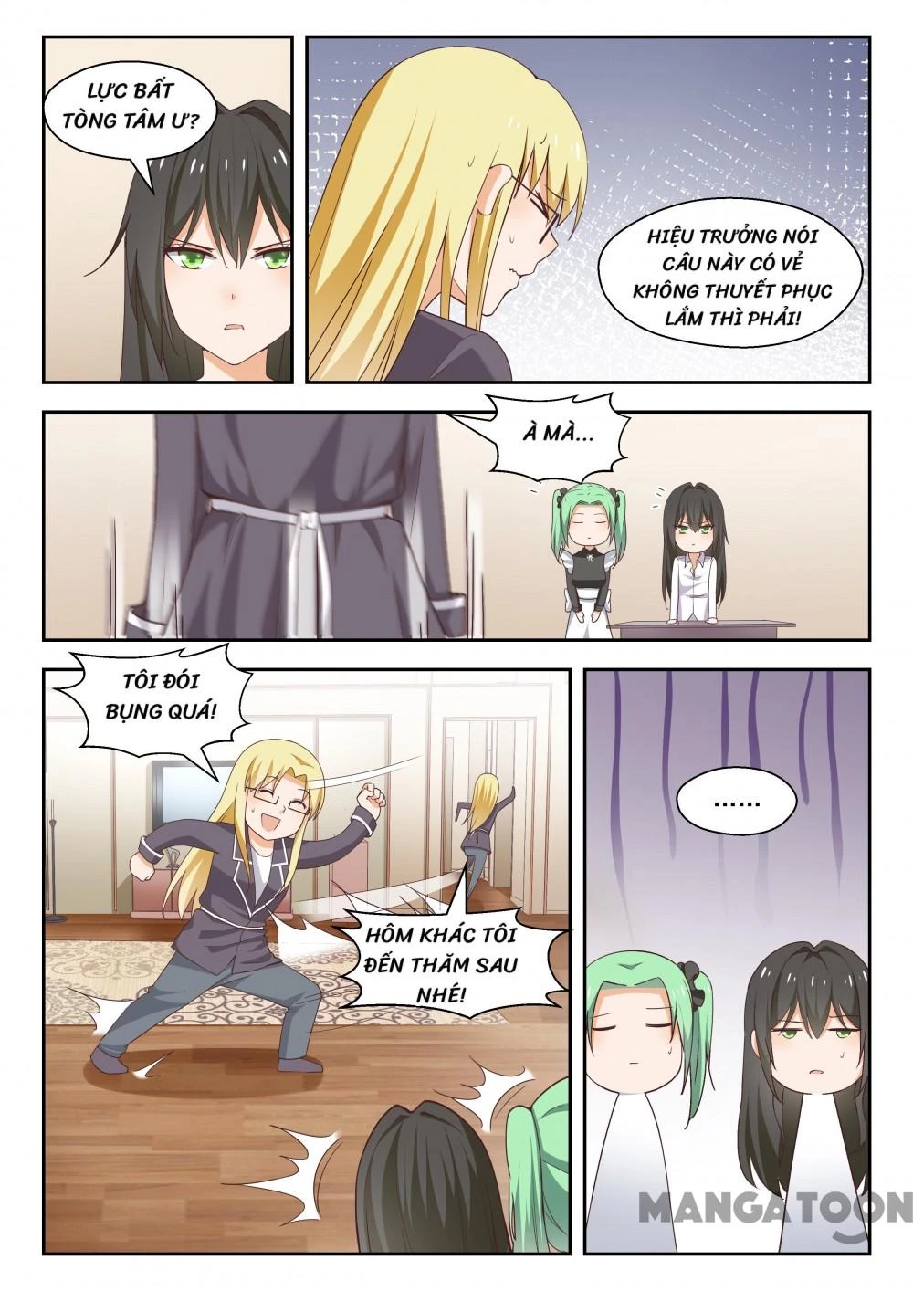 Nam Sinh Của Học Viện Nữ Sinh Chapter 265 - 2