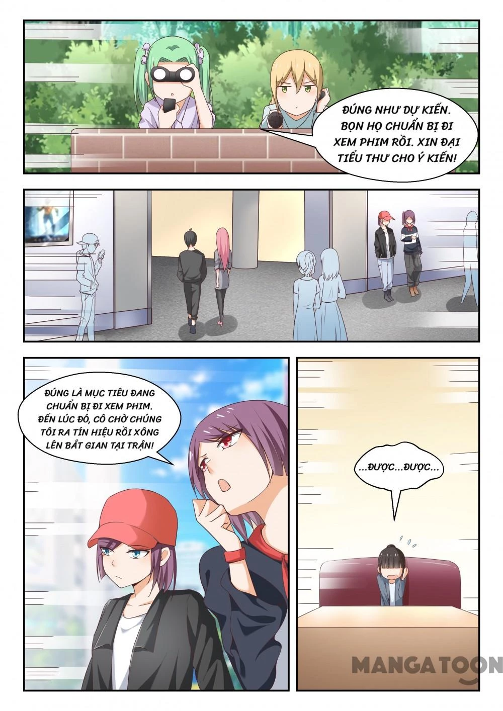 Nam Sinh Của Học Viện Nữ Sinh Chapter 265 - 10