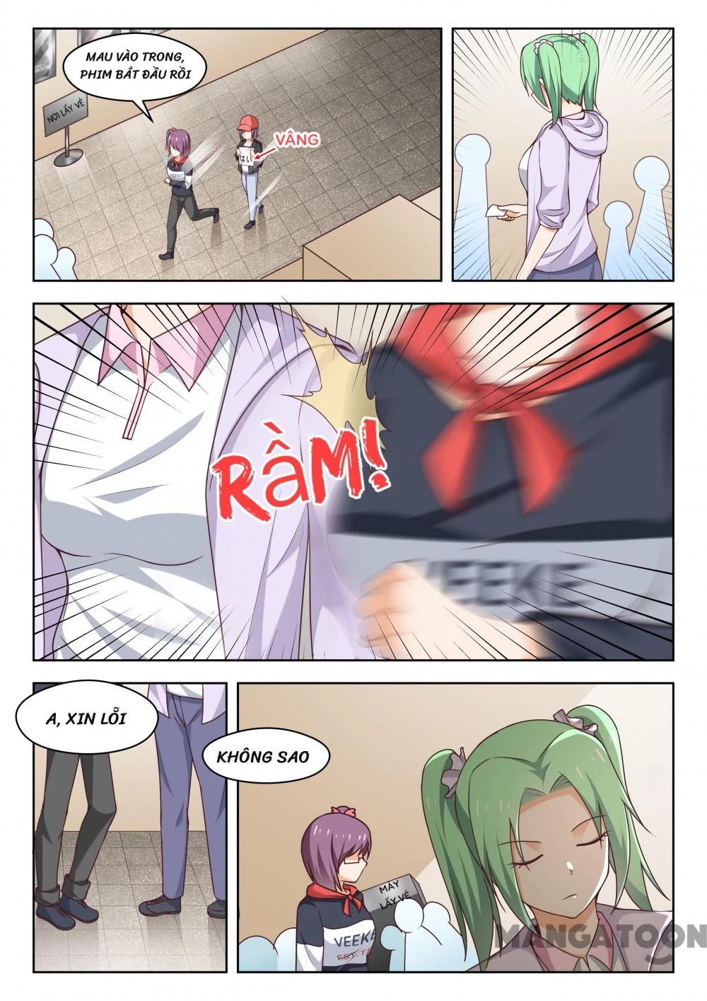 Nam Sinh Của Học Viện Nữ Sinh Chapter 266 - 6