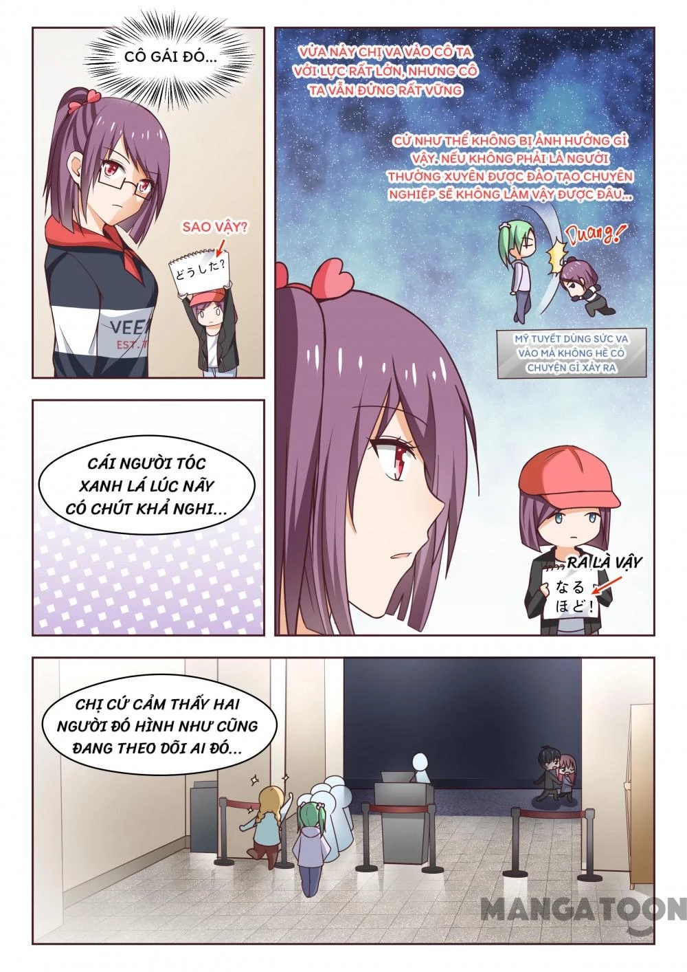 Nam Sinh Của Học Viện Nữ Sinh Chapter 266 - 7