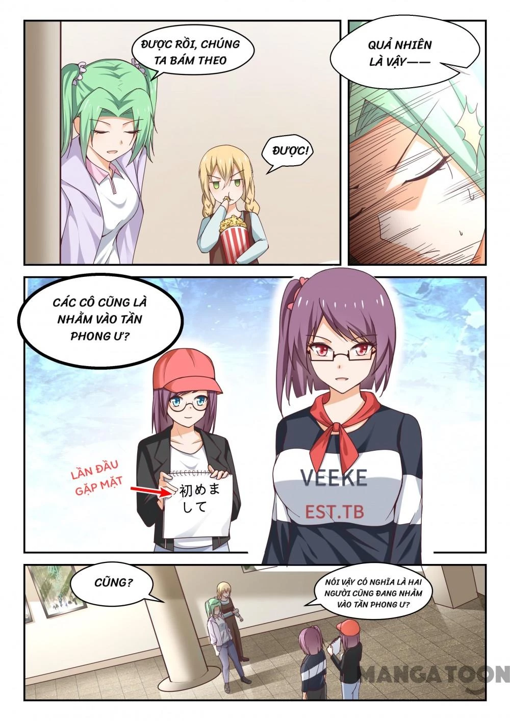 Nam Sinh Của Học Viện Nữ Sinh Chapter 266 - 9