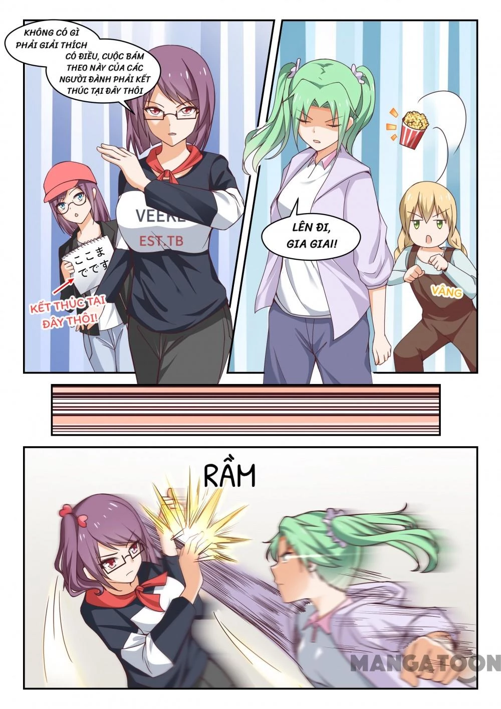 Nam Sinh Của Học Viện Nữ Sinh Chapter 266 - 10