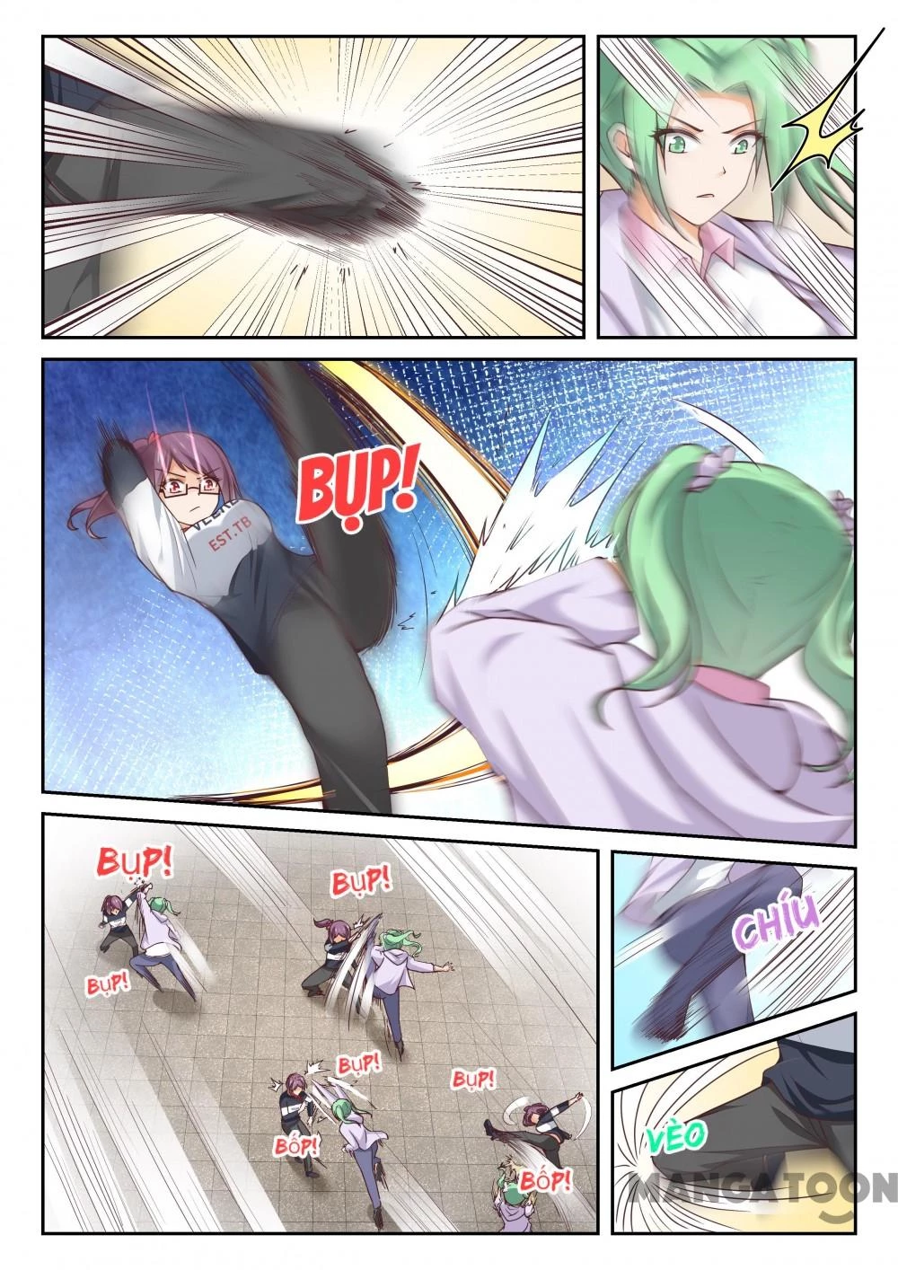 Nam Sinh Của Học Viện Nữ Sinh Chapter 266 - 11