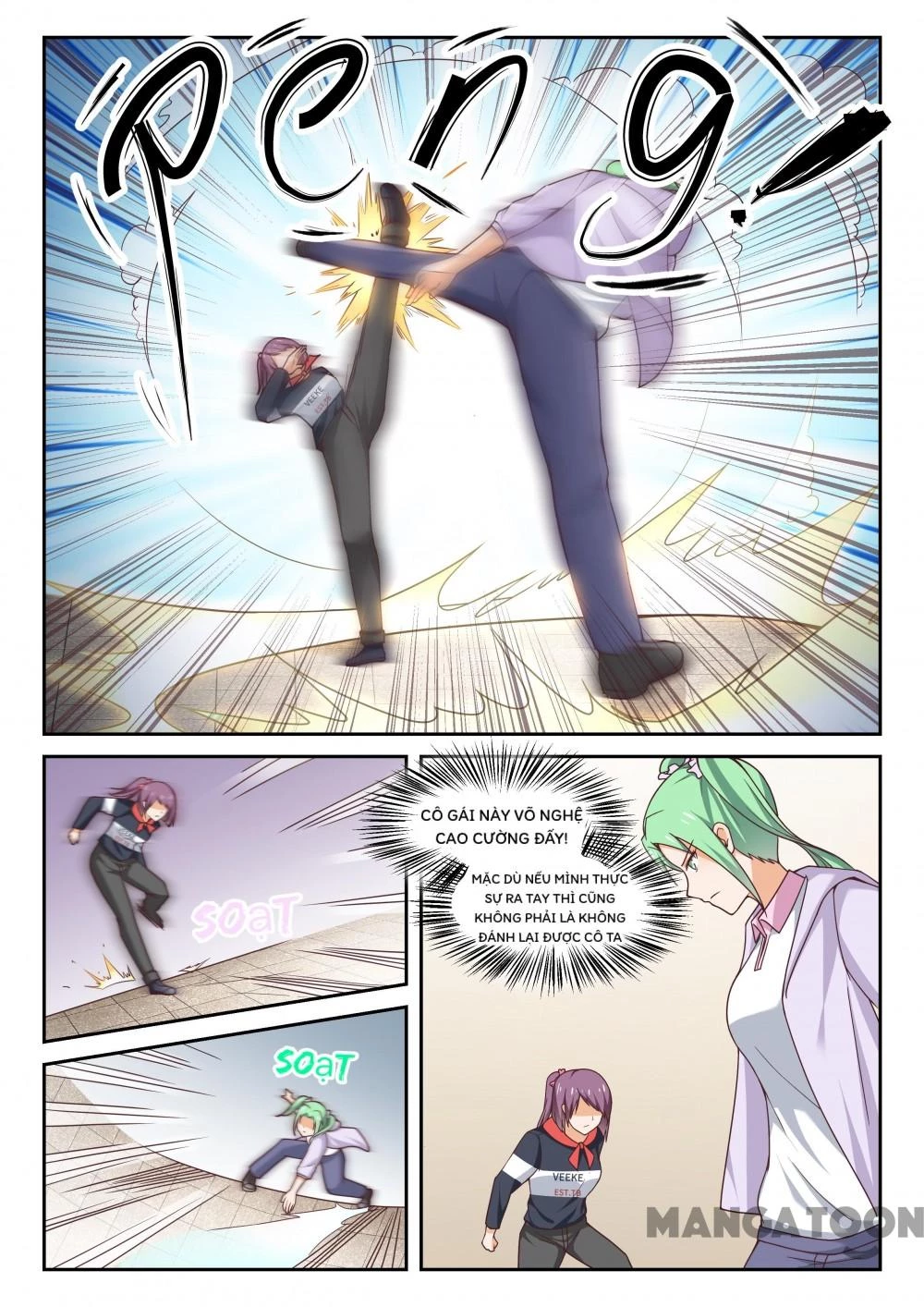 Nam Sinh Của Học Viện Nữ Sinh Chapter 266 - 12