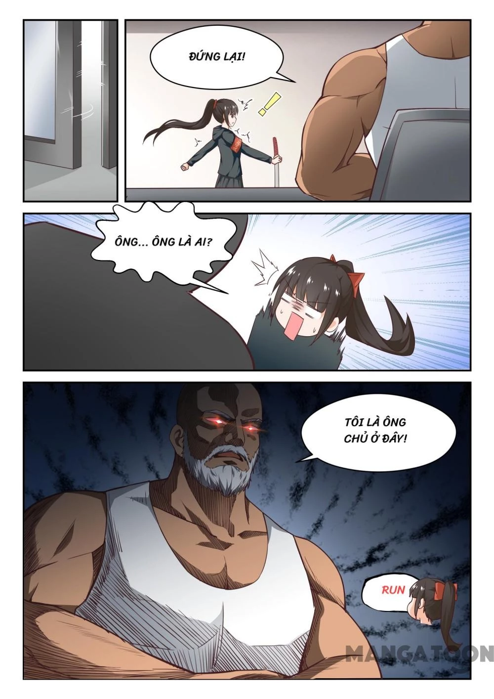 Nam Sinh Của Học Viện Nữ Sinh Chapter 267 - 8