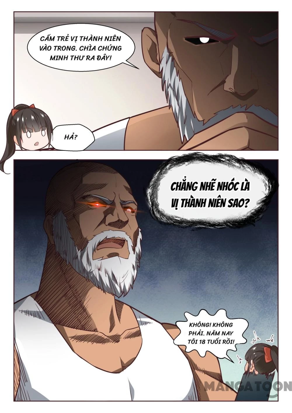 Nam Sinh Của Học Viện Nữ Sinh Chapter 267 - 9