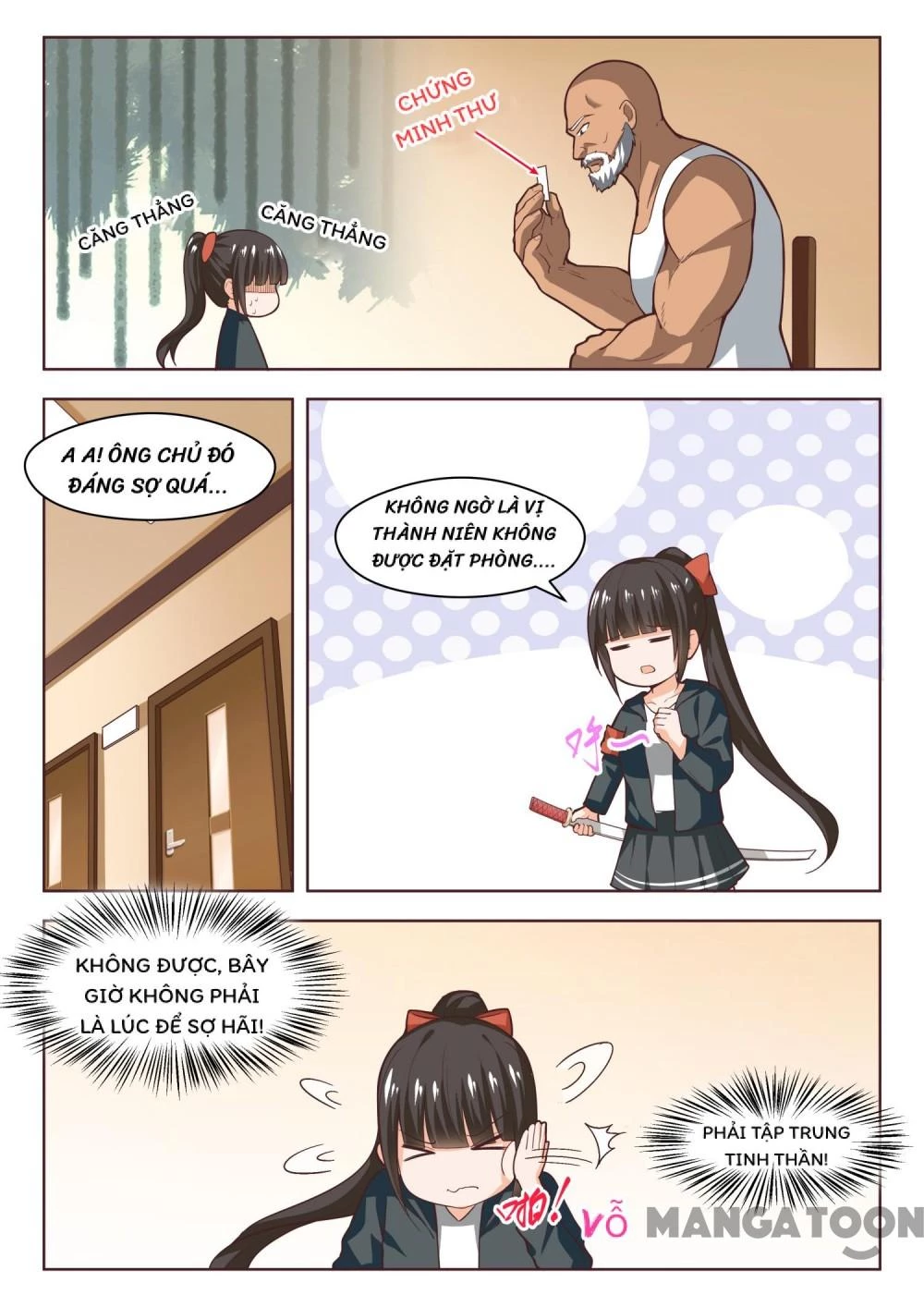 Nam Sinh Của Học Viện Nữ Sinh Chapter 267 - 10