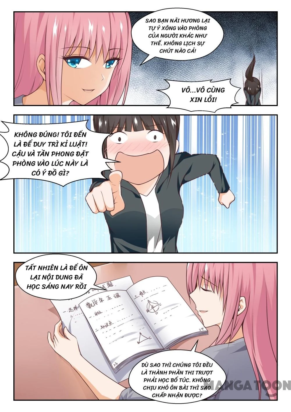 Nam Sinh Của Học Viện Nữ Sinh Chapter 268 - 3