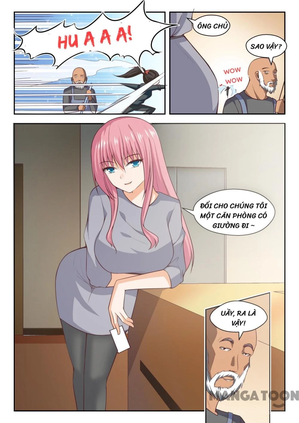 Nam Sinh Của Học Viện Nữ Sinh Chapter 268 - 8