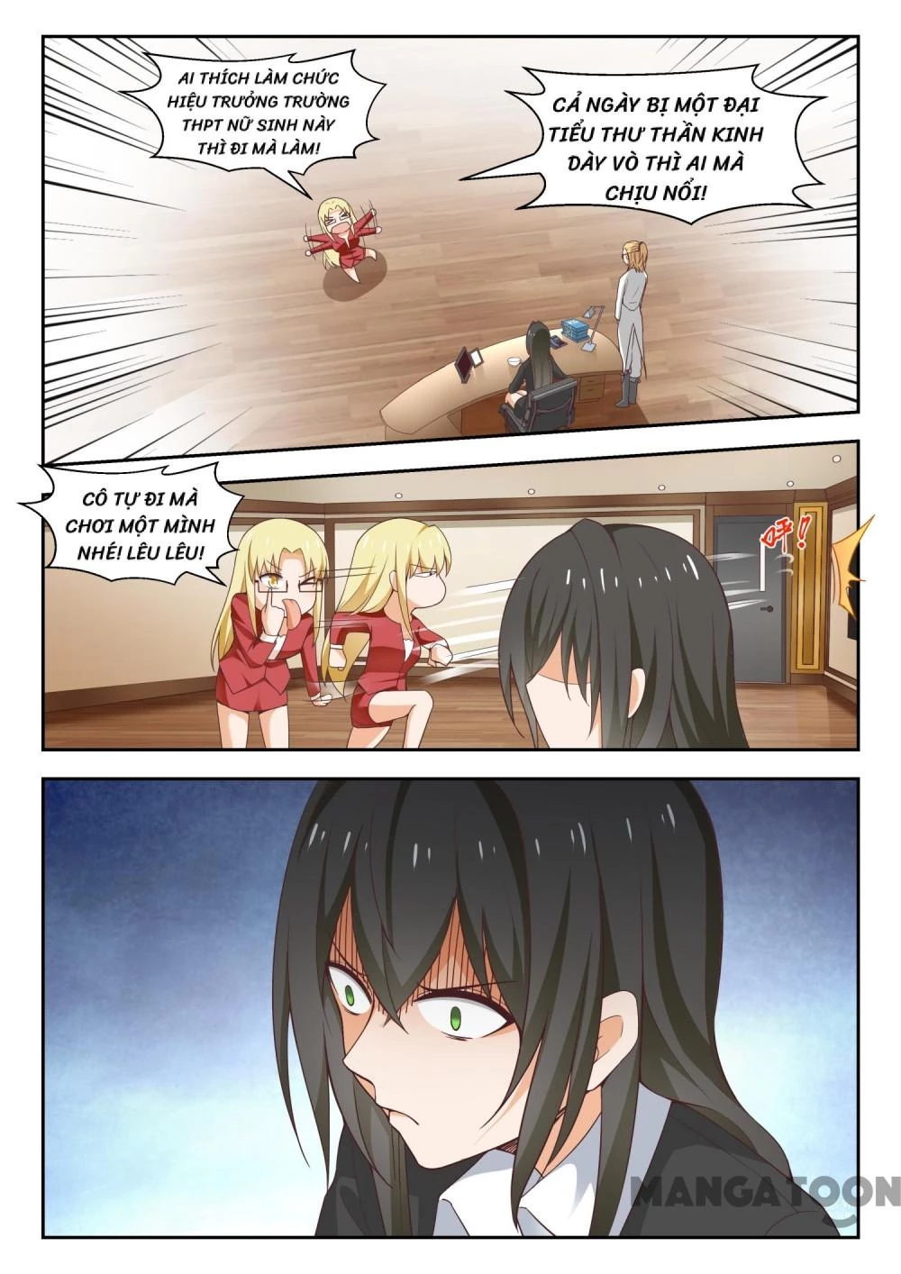 Nam Sinh Của Học Viện Nữ Sinh Chapter 269 - 4