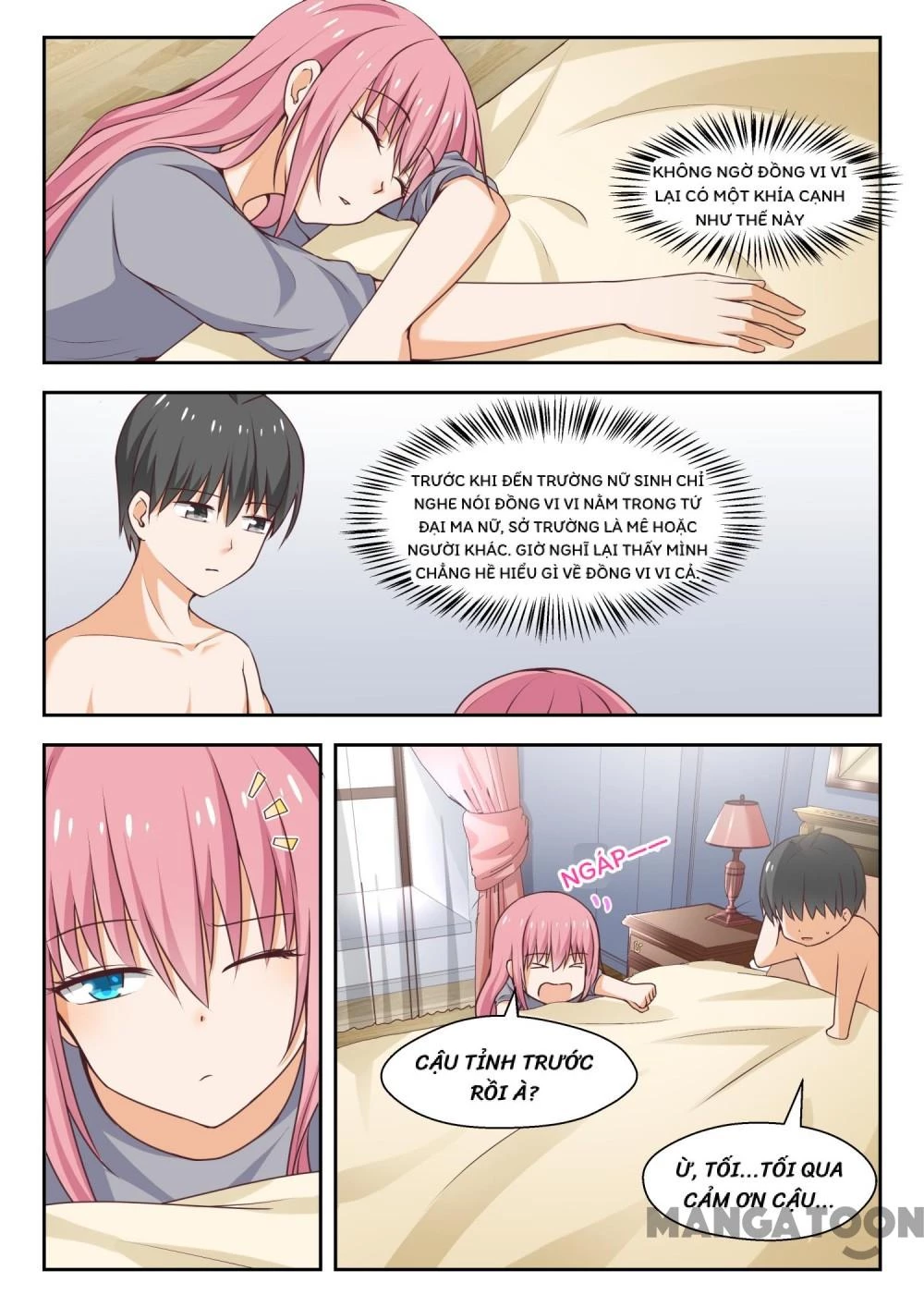 Nam Sinh Của Học Viện Nữ Sinh Chapter 270 - 4