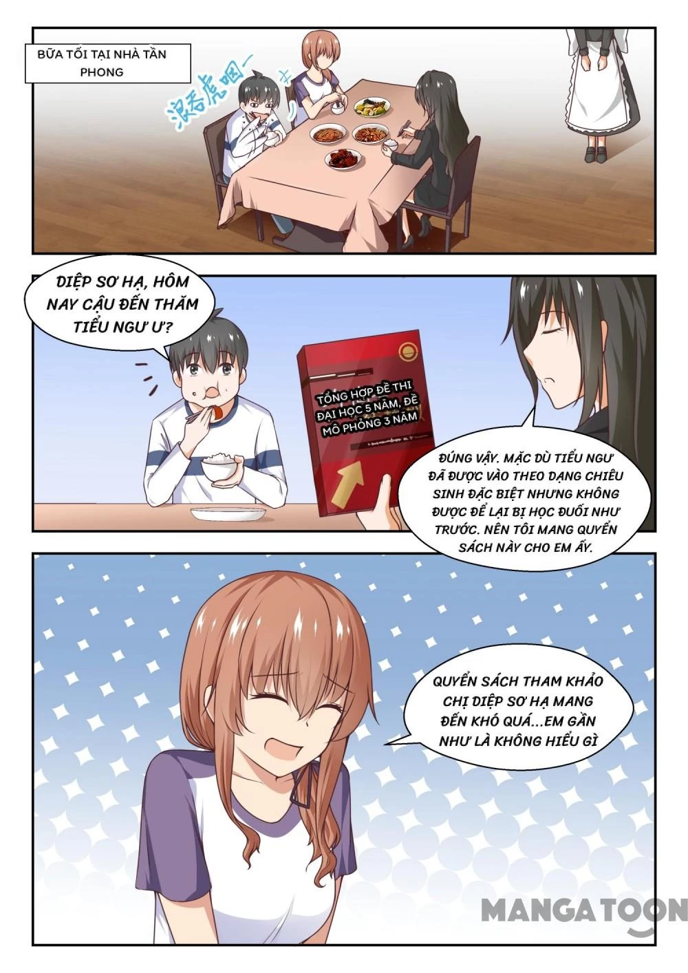 Nam Sinh Của Học Viện Nữ Sinh Chapter 271 - 3