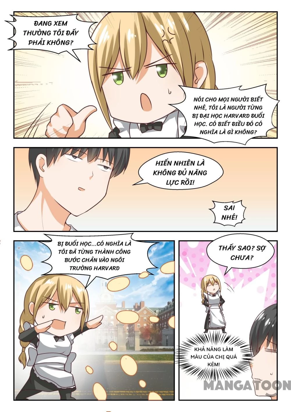 Nam Sinh Của Học Viện Nữ Sinh Chapter 271 - 8