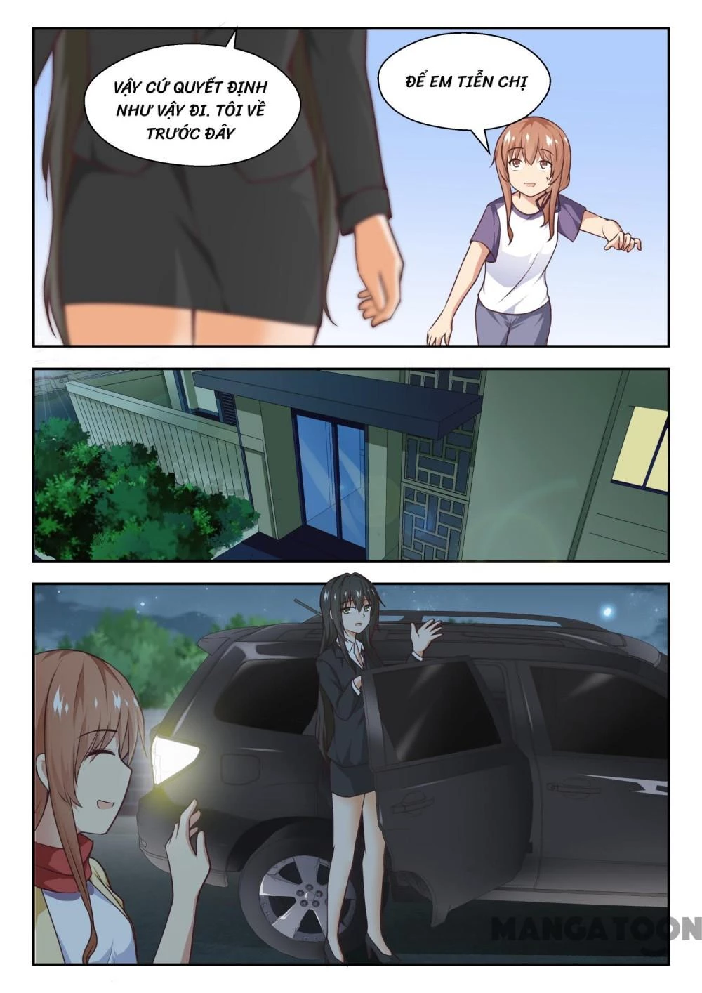 Nam Sinh Của Học Viện Nữ Sinh Chapter 271 - 9