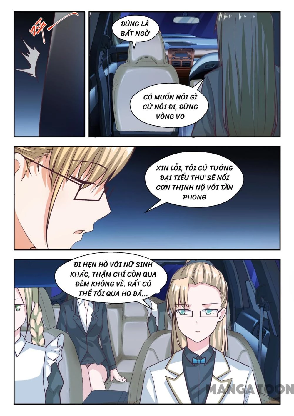 Nam Sinh Của Học Viện Nữ Sinh Chapter 271 - 10