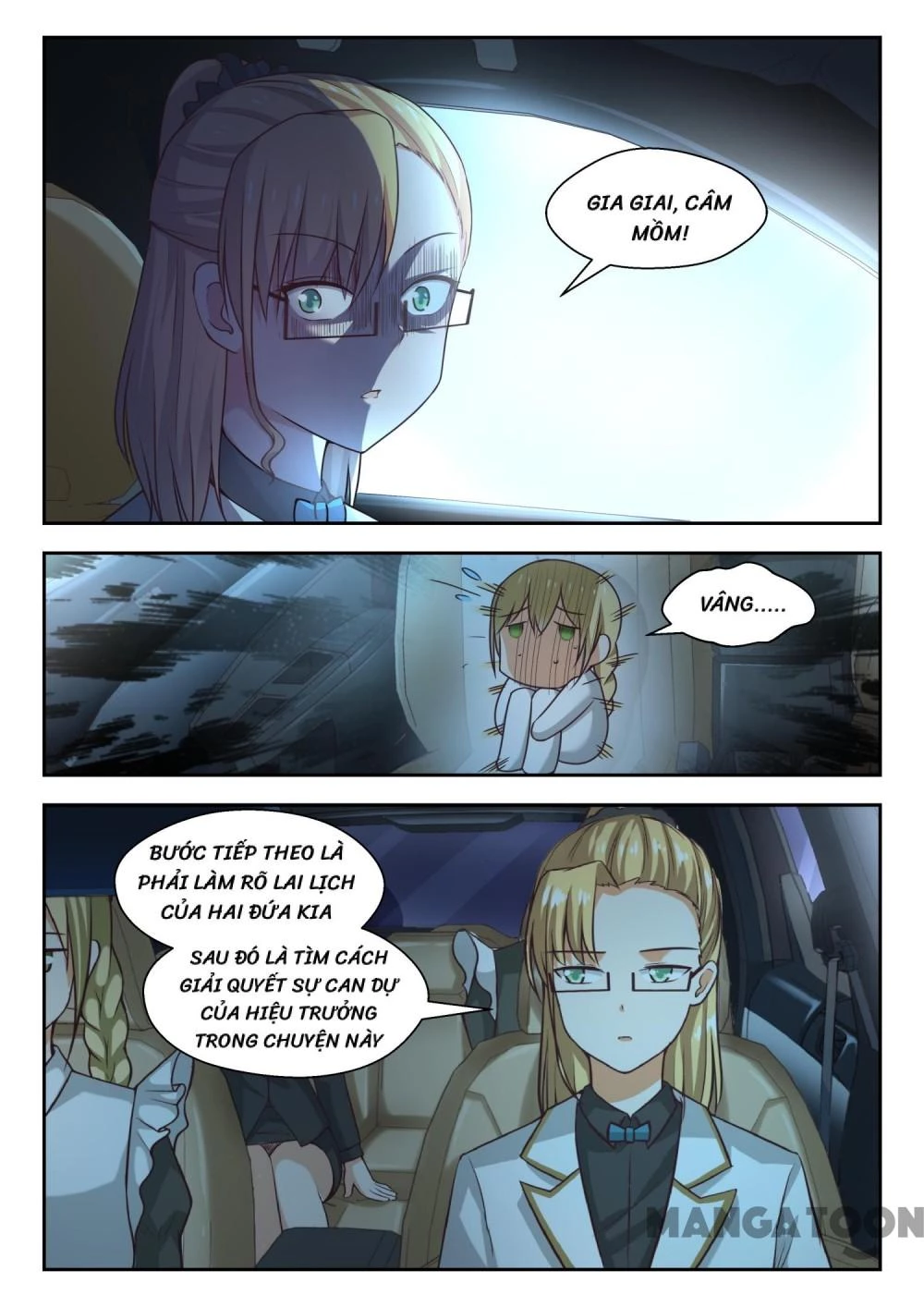 Nam Sinh Của Học Viện Nữ Sinh Chapter 272 - 3