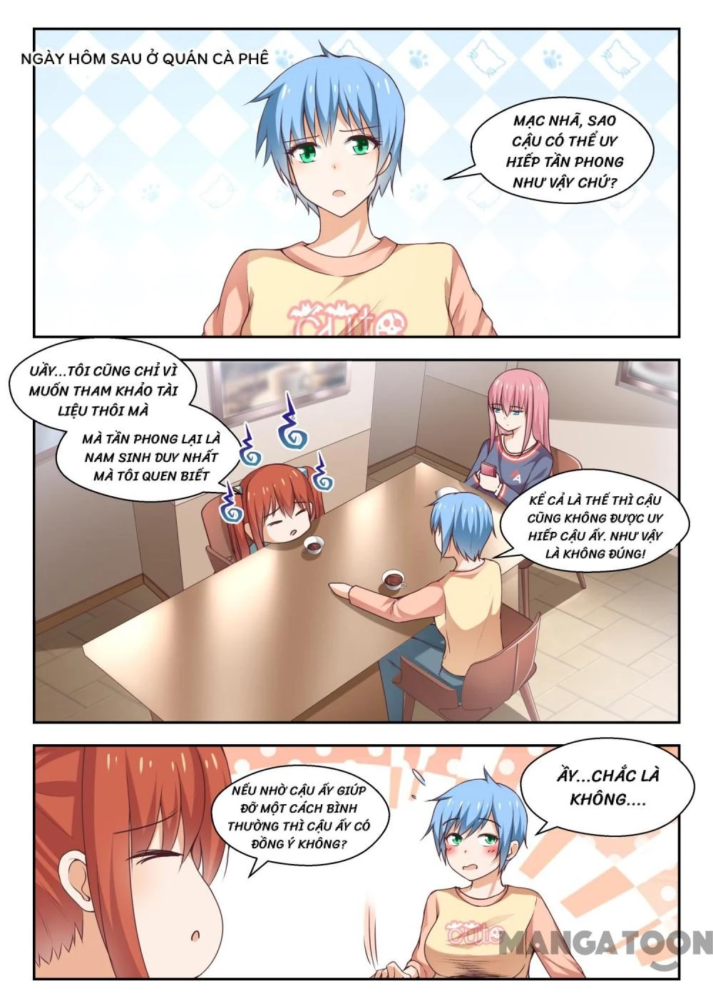 Nam Sinh Của Học Viện Nữ Sinh Chapter 272 - 5