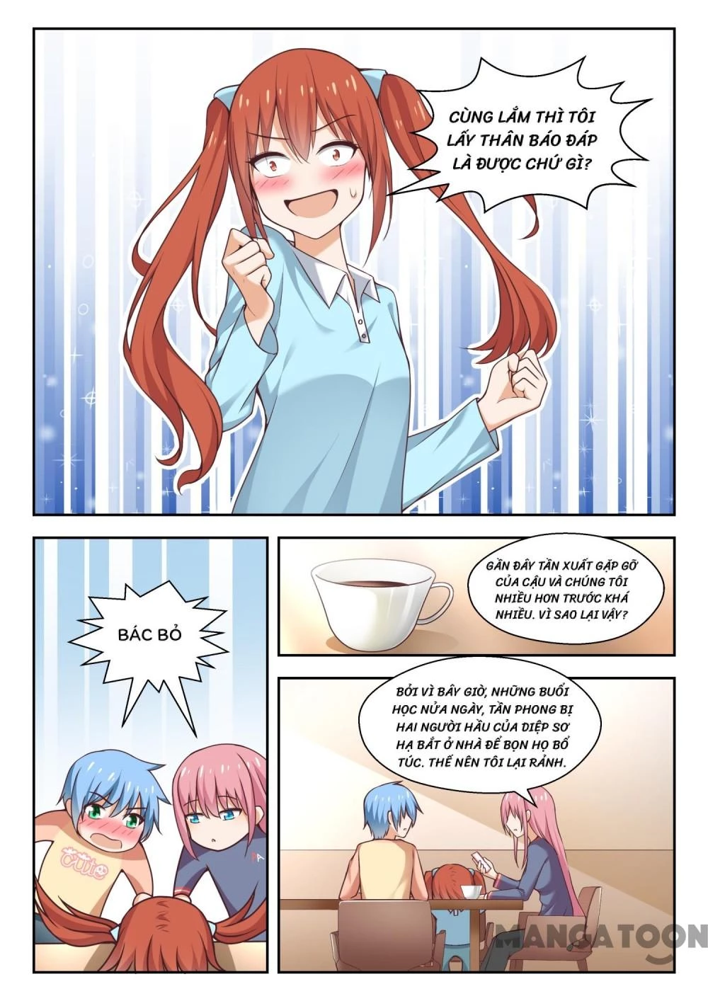 Nam Sinh Của Học Viện Nữ Sinh Chapter 272 - 7