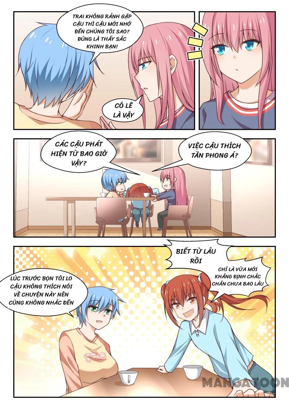 Nam Sinh Của Học Viện Nữ Sinh Chapter 272 - 8