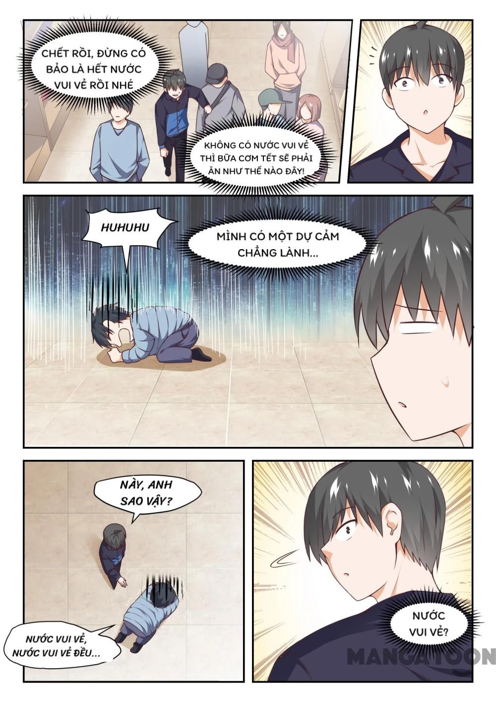 Nam Sinh Của Học Viện Nữ Sinh Chapter 273 - 3