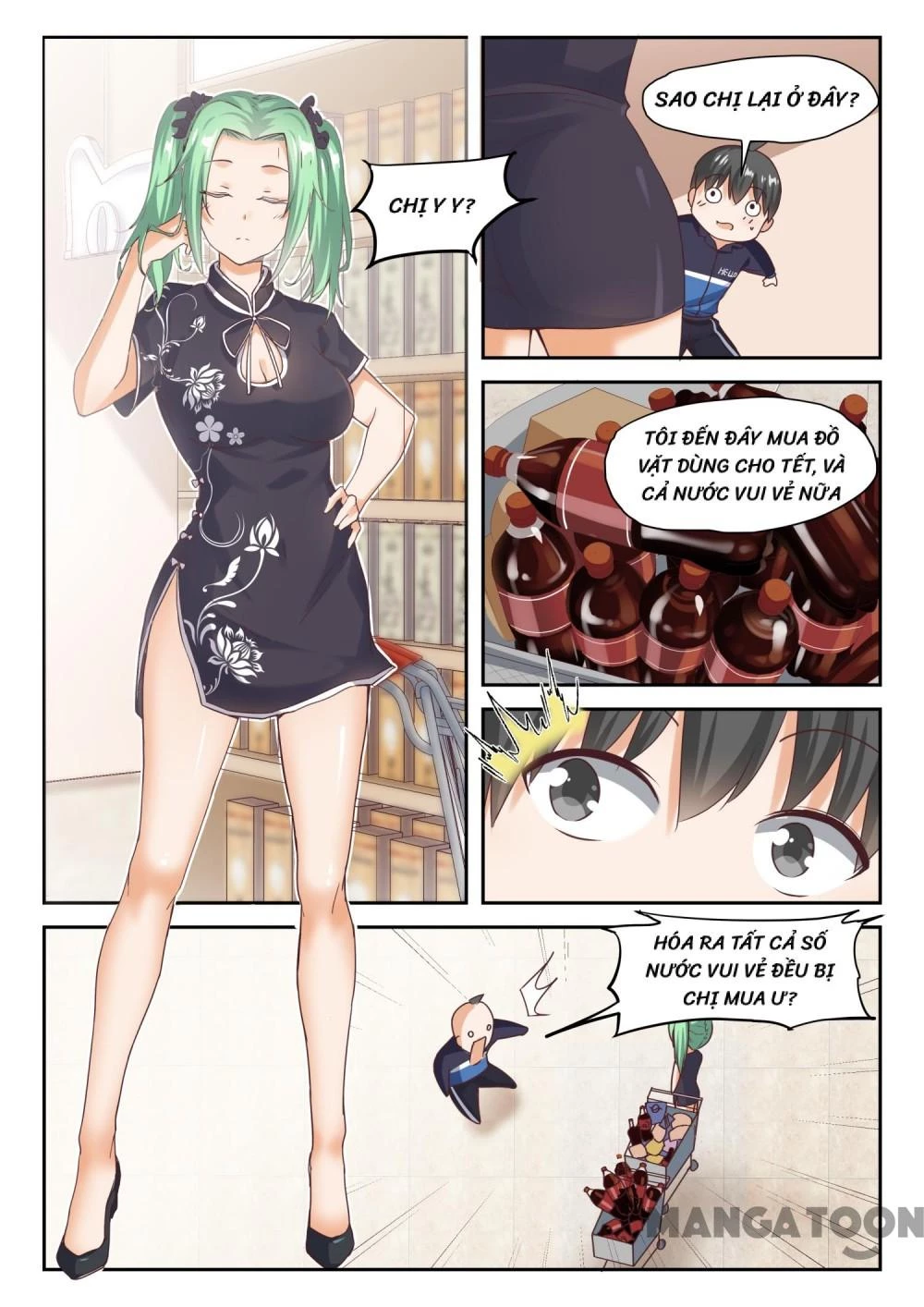 Nam Sinh Của Học Viện Nữ Sinh Chapter 273 - 6