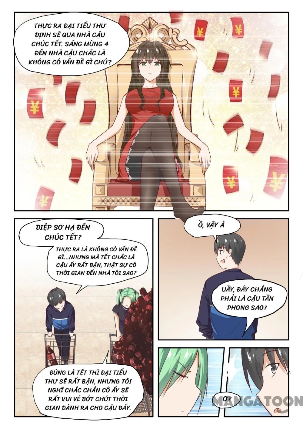 Nam Sinh Của Học Viện Nữ Sinh Chapter 273 - 9