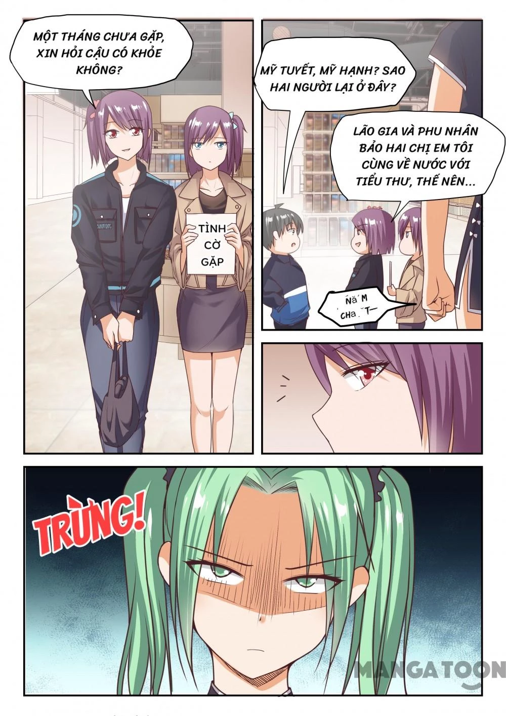 Nam Sinh Của Học Viện Nữ Sinh Chapter 273 - 10