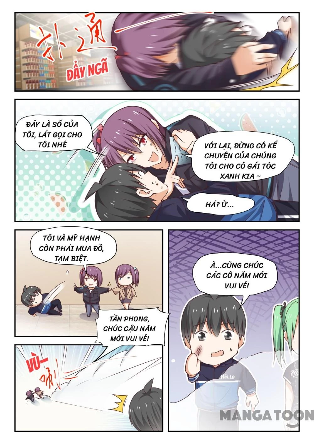 Nam Sinh Của Học Viện Nữ Sinh Chapter 274 - 2