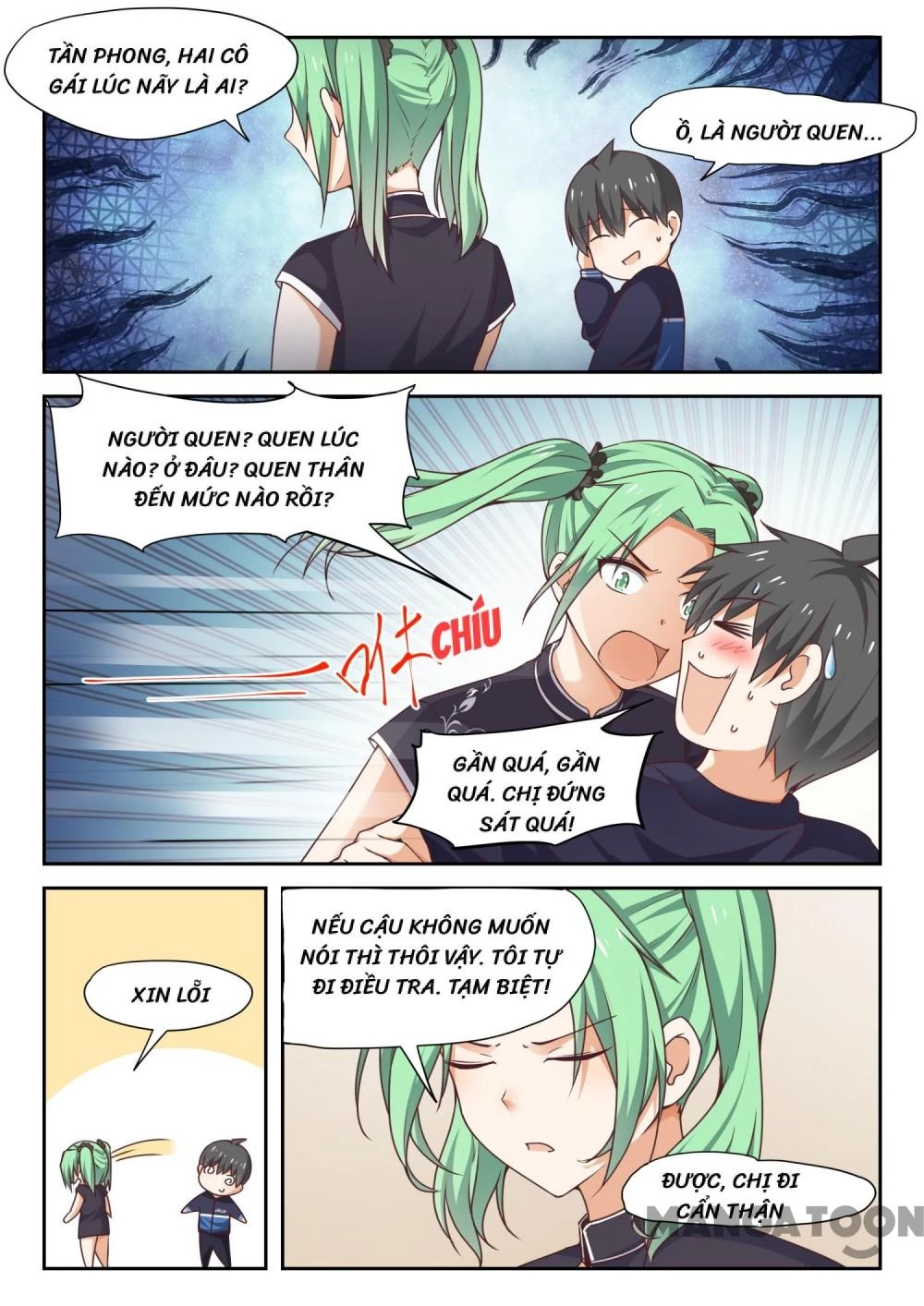 Nam Sinh Của Học Viện Nữ Sinh Chapter 274 - 3