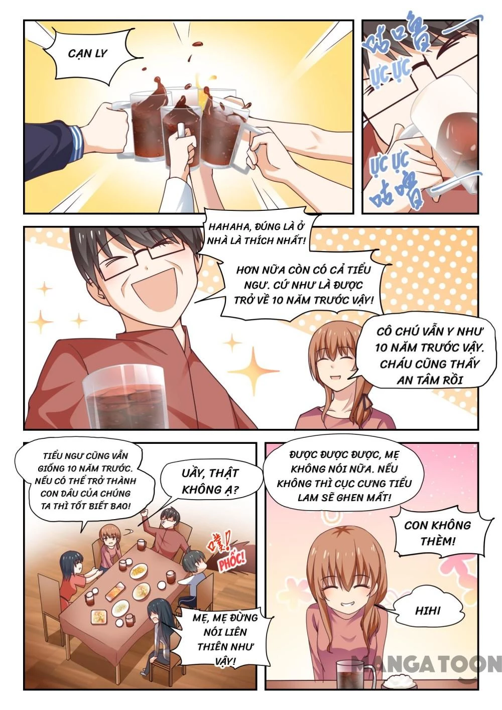 Nam Sinh Của Học Viện Nữ Sinh Chapter 274 - 8