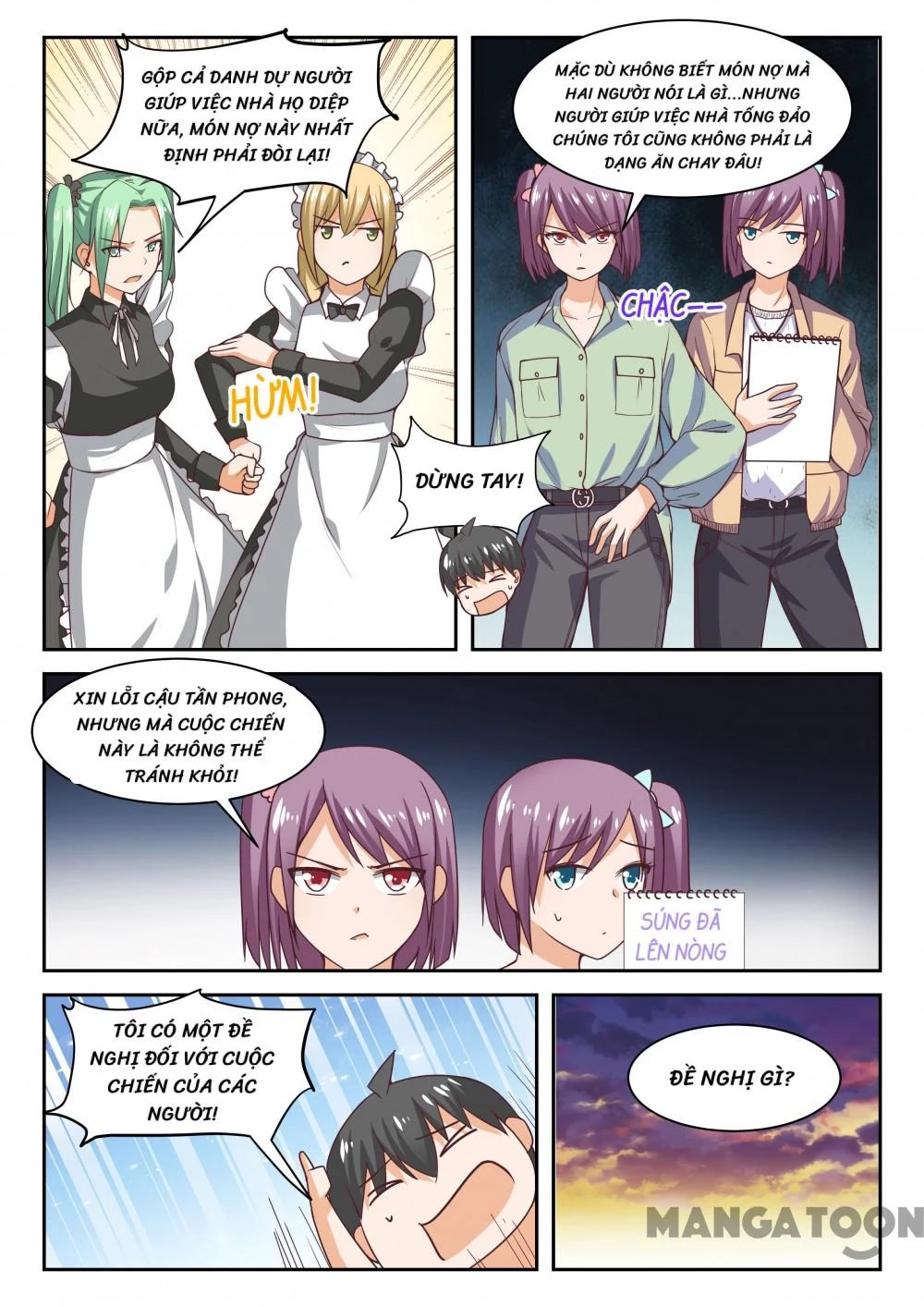 Nam Sinh Của Học Viện Nữ Sinh Chapter 275 - 3