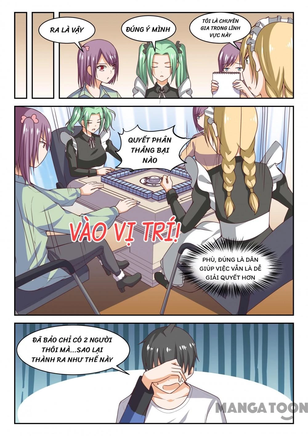 Nam Sinh Của Học Viện Nữ Sinh Chapter 275 - 4