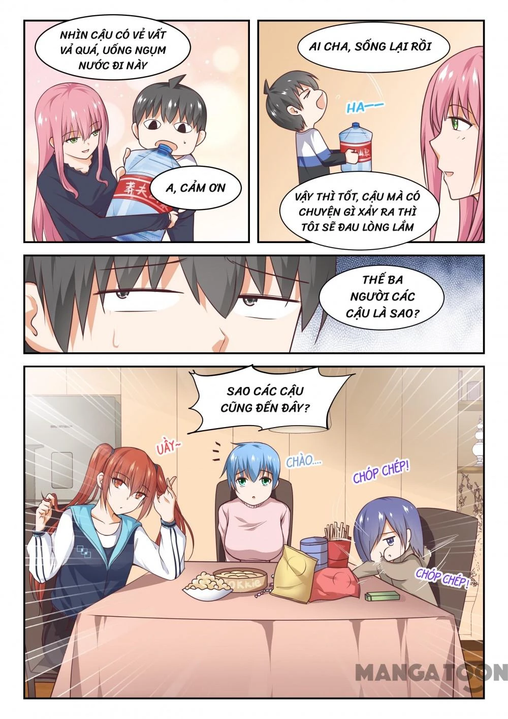 Nam Sinh Của Học Viện Nữ Sinh Chapter 275 - 5