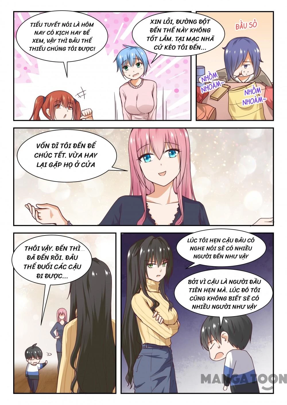 Nam Sinh Của Học Viện Nữ Sinh Chapter 275 - 6