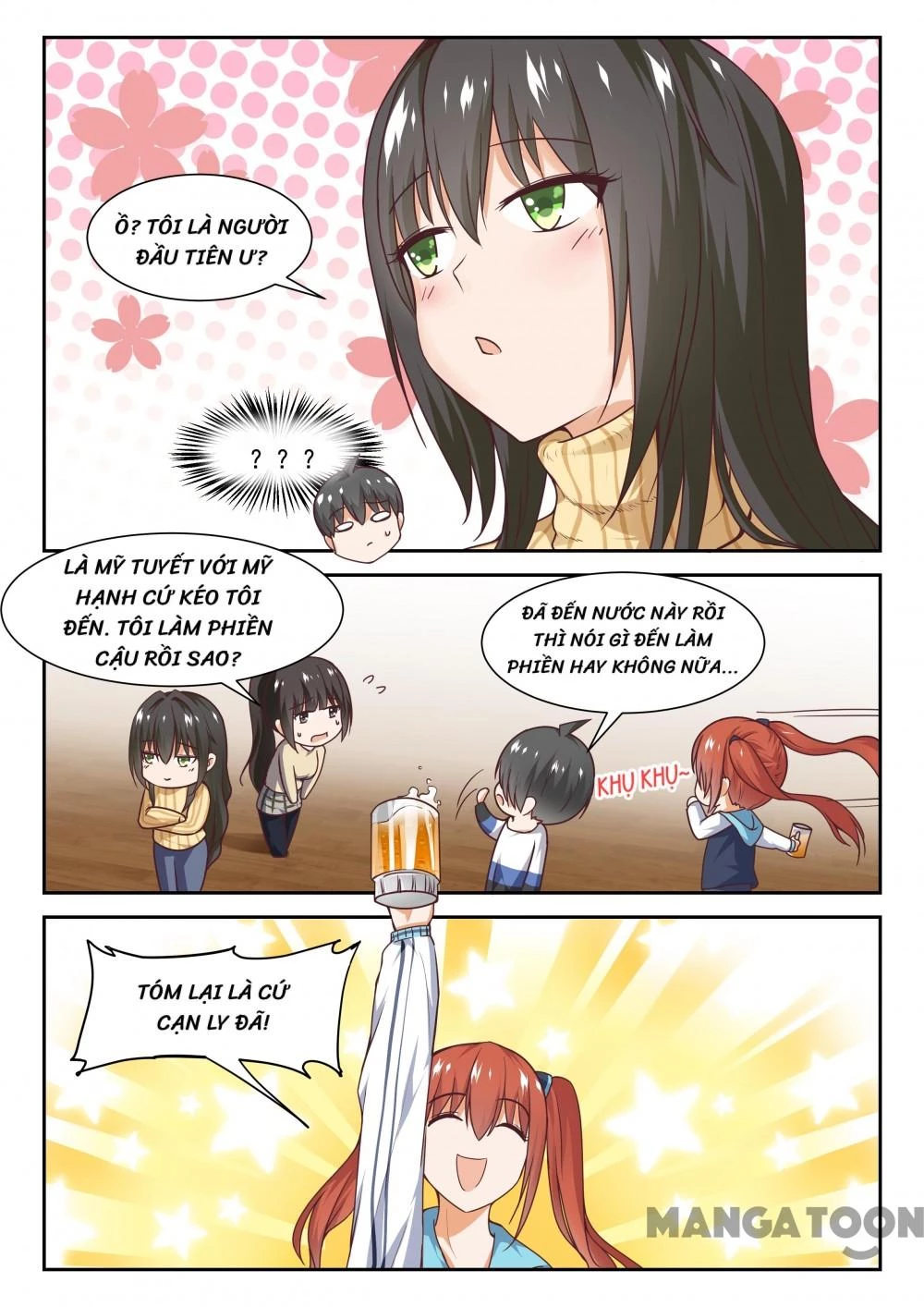 Nam Sinh Của Học Viện Nữ Sinh Chapter 275 - 7