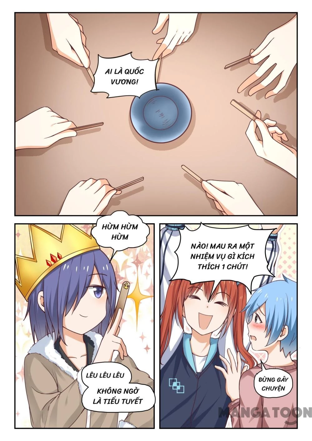 Nam Sinh Của Học Viện Nữ Sinh Chapter 276 - 2