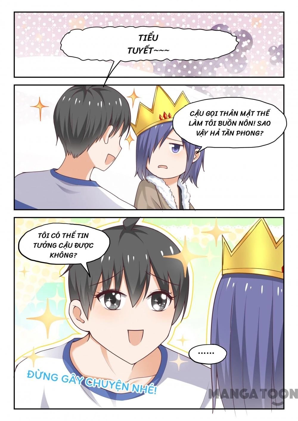 Nam Sinh Của Học Viện Nữ Sinh Chapter 276 - 3