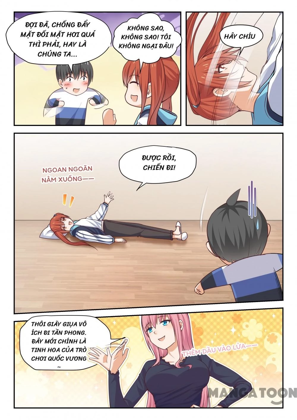 Nam Sinh Của Học Viện Nữ Sinh Chapter 276 - 6