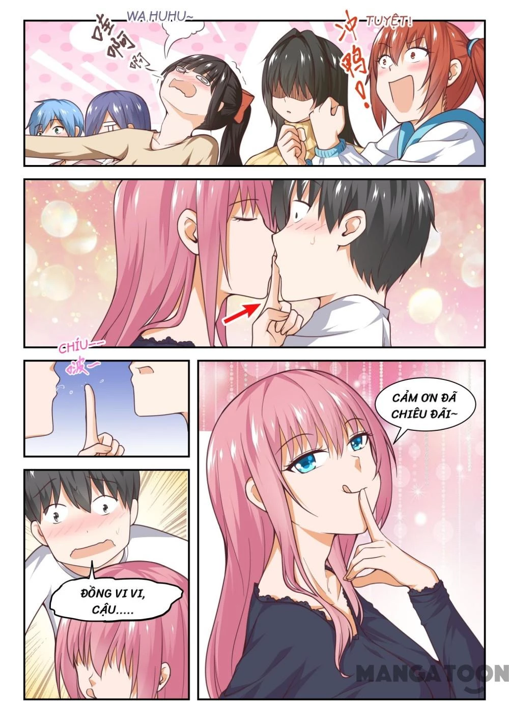 Nam Sinh Của Học Viện Nữ Sinh Chapter 277 - 5