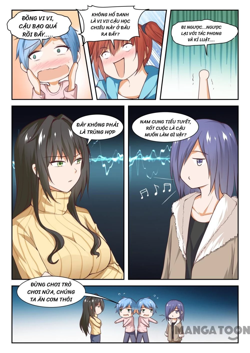 Nam Sinh Của Học Viện Nữ Sinh Chapter 277 - 6