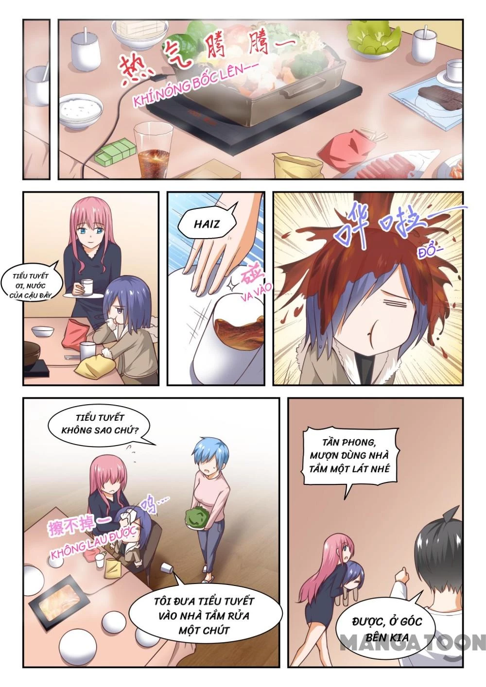 Nam Sinh Của Học Viện Nữ Sinh Chapter 277 - 7