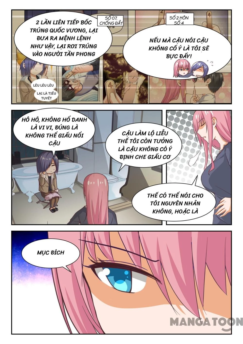 Nam Sinh Của Học Viện Nữ Sinh Chapter 277 - 9