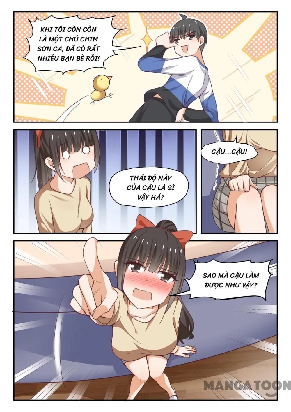 Nam Sinh Của Học Viện Nữ Sinh Chapter 278 - 8