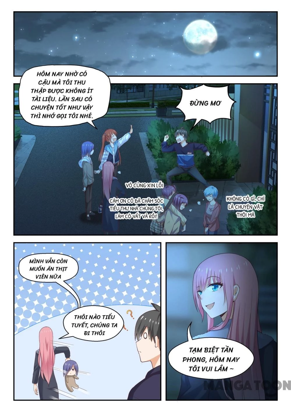 Nam Sinh Của Học Viện Nữ Sinh Chapter 279 - 4